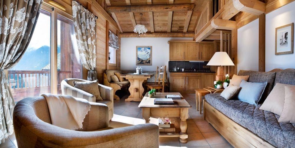 CGH Résidences&Spas La Ferme Du Val Claret Tignes Exterior foto