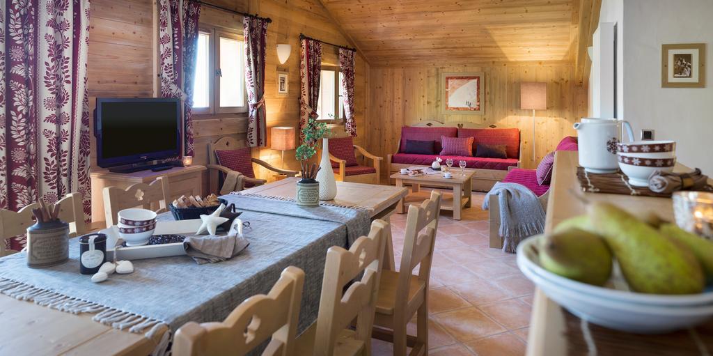 CGH Résidences&Spas La Ferme Du Val Claret Tignes Exterior foto