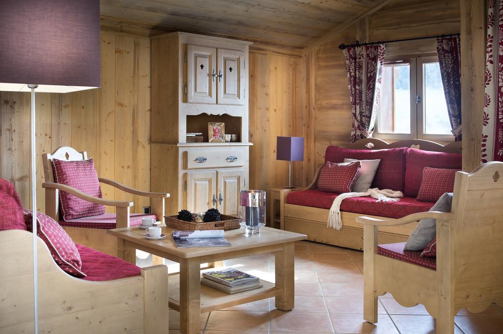 CGH Résidences&Spas La Ferme Du Val Claret Tignes Exterior foto