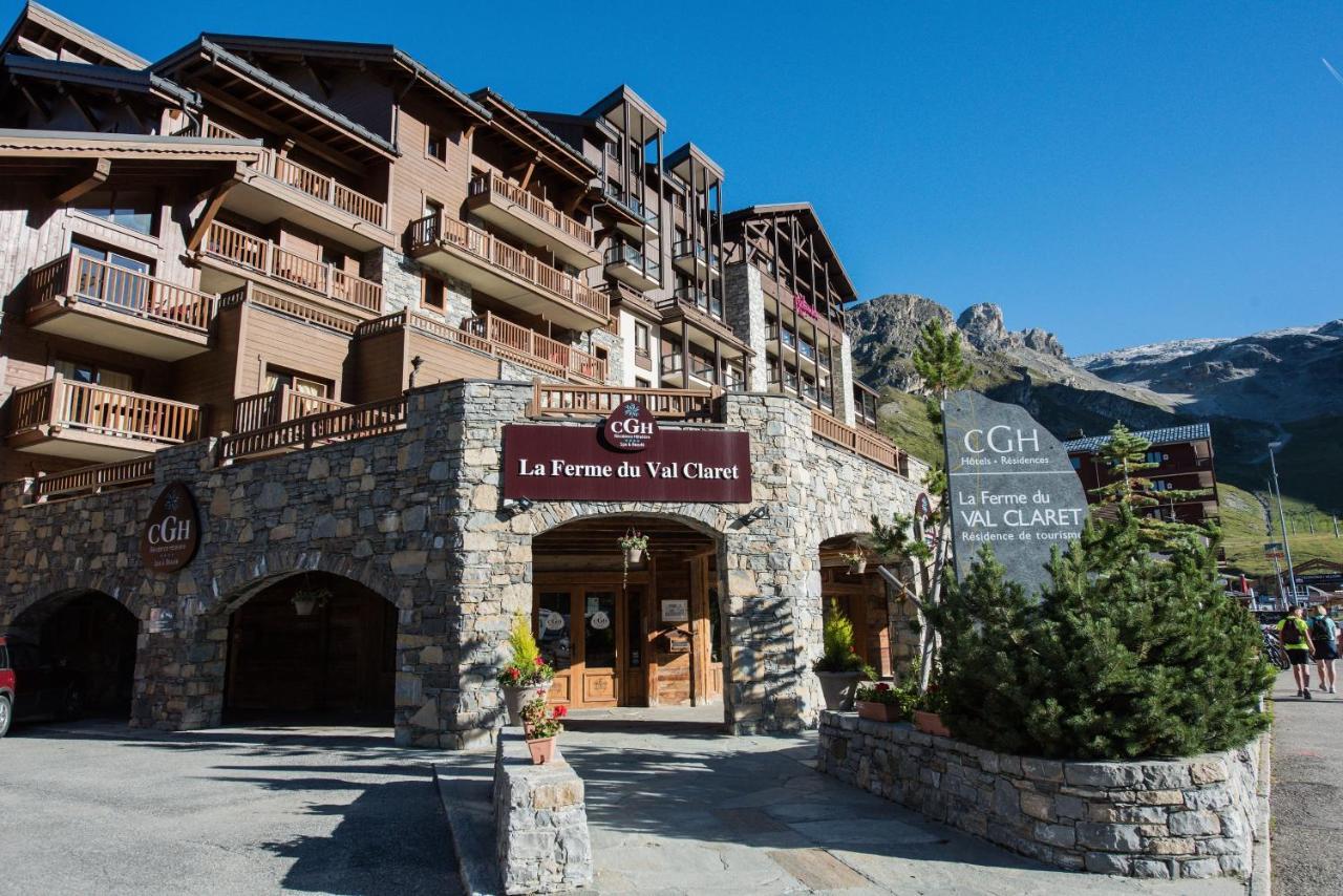 CGH Résidences&Spas La Ferme Du Val Claret Tignes Exterior foto